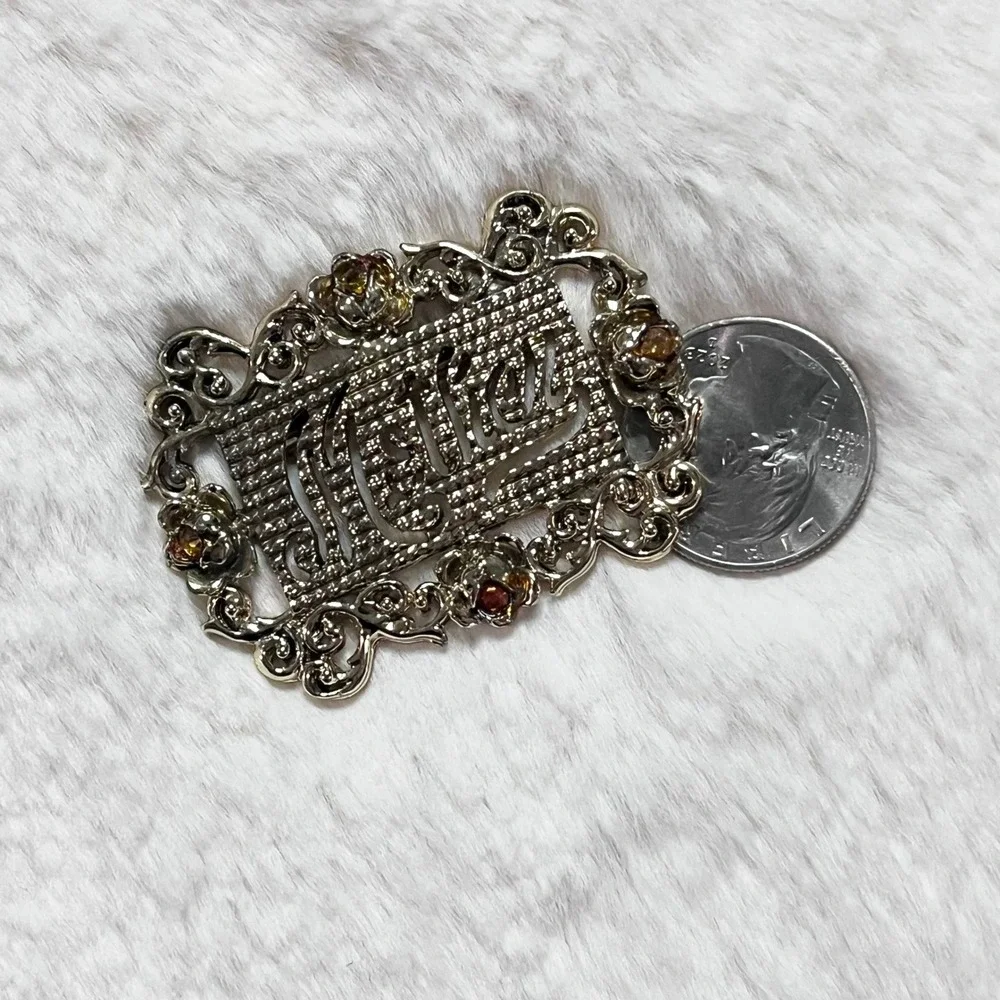 🔮 5/$25 Vintage‎ Mother Brooch